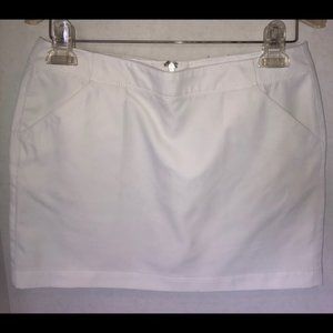 🦋PGA Tour White Golf Skort